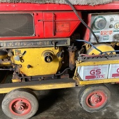 ジャンク　クボタ　ディーゼル溶接機