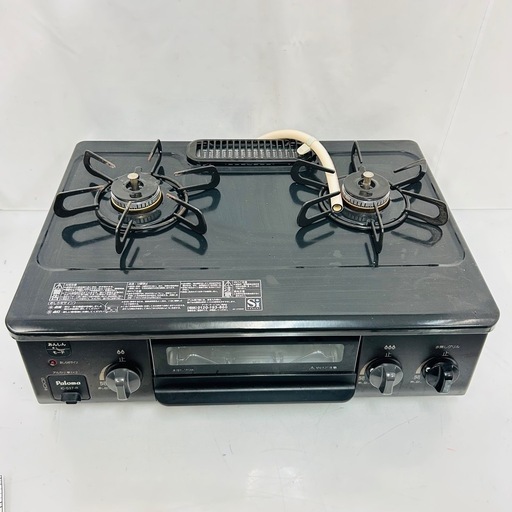 パロマ ガスコンロ 2022年製 IC-S37-2R