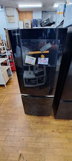 【リサイクルショップどりーむ鹿大前店】No.11028　冷蔵庫　東芝　153L　2018年製　写真参照