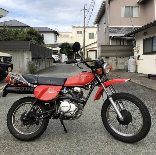 ホンダ xl80s