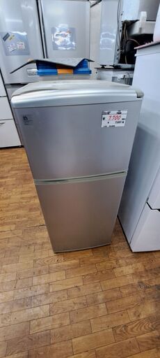 【リサイクルショップどりーむ鹿大前店】No.11027　冷蔵庫　三洋　112L　2008年製　写真参照