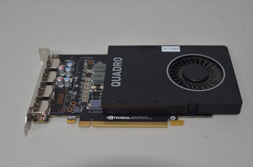 中古良品 NVIDIA Quadro P2000 ビデオカード 確認済