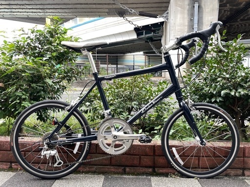 中古車 Khodaa Bloom /コーダーブルーム 　FARNA　ミニベロ　ドロップハンドル　SHIMANO/16speed　　中古自転車　点検調整永久無料✨　整備済み　西宮市