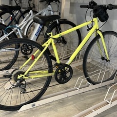 クロスバイク（fit fit）27インチ
六段変速