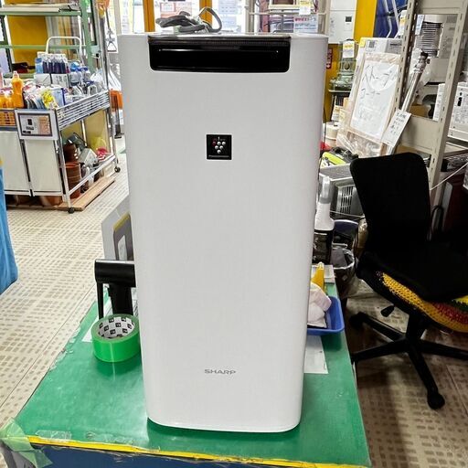 SHARP 加湿空気清浄機 KI-PS40-W 2022年製 プラズマクラスター