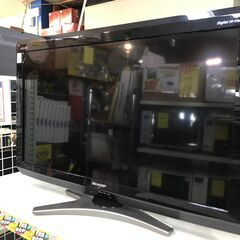 シャープ✨AQUOS✨32V✨液晶テレビ✨LC-32E7✨美品✨2010年製 FU1026】☆シャープ アクオス LC-32E7 32V 液晶テレビ