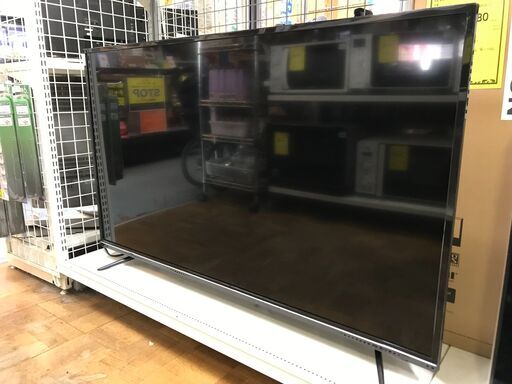 【FU1027】★【FU1027】50型地上波/BS/110度CSデジタル 4K対応液晶テレビ  50TV4KUHDSW184  2018年製 AV機器 TV 簡易クリーニング済 堺市 深井 【ジャングルジャングル深井店】