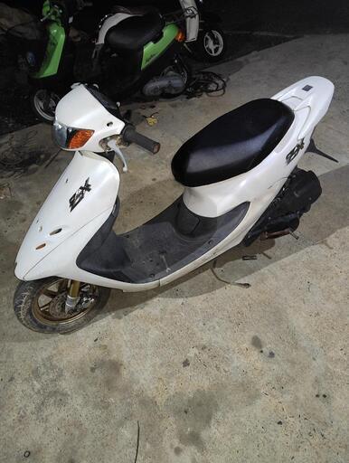 af34 DIOZX 人気の白　後期型 af34 DIOZX 人気の白 後期型 楽天市場】ライブディオzx 外装 白の通販