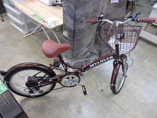 折りたたみ自転車　使用４ヶ月　６ギア★☆ハロウィンセールスタート　10月31日まで★☆