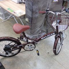 折りたたみ自転車　使用４ヶ月　６ギア★☆ハロウィンセールスタート　10月31日まで★☆