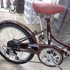 折りたたみ自転車　使用４ヶ月　６ギア★☆ハロウィンセールスタート　10月31日まで★☆