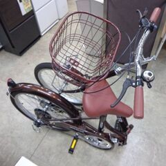 折りたたみ自転車　使用４ヶ月　６ギア★☆ハロウィンセールスタート　10月31日まで★☆