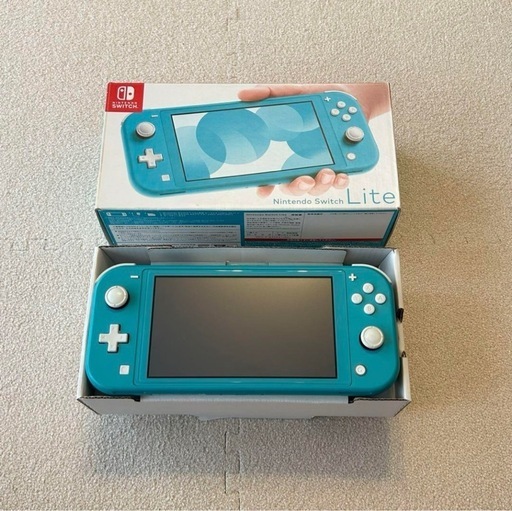 明日まで　Nintendo switch light 本体