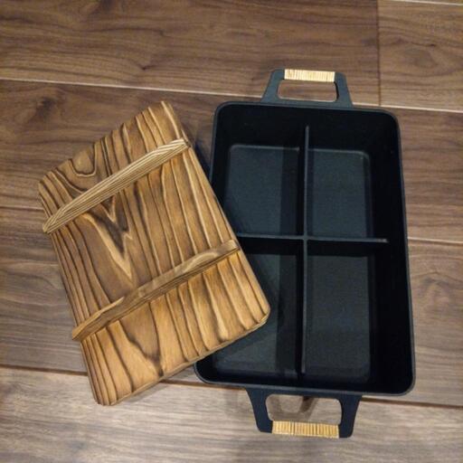 南部鉄器　おでんやすき焼きなど　盛栄堂