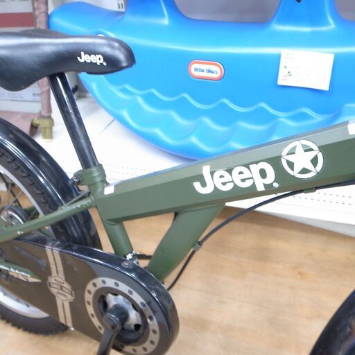 楽天市場】子供 自転車 ジープ je-18g（自転車の組み立て不要）の通販 