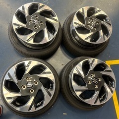 スズキ　スペーシアカスタム　純正ホイール　15インチ