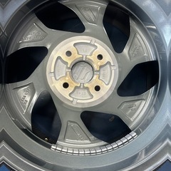 スズキ　スペーシアカスタム　純正ホイール　15インチ