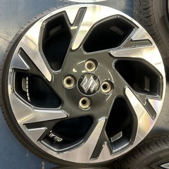スズキ　スペーシアカスタム　純正ホイール　15インチ