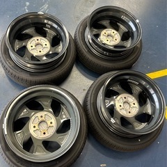 スズキ　スペーシアカスタム　純正ホイール　15インチ
