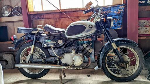 YAMAHA　YA6 カスタム