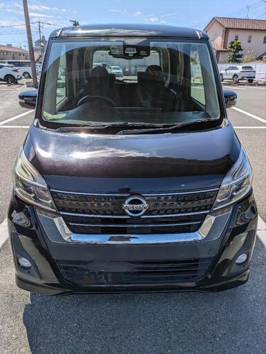 日産デイズルークス　禁煙車車のパーツ 外装、車外用品