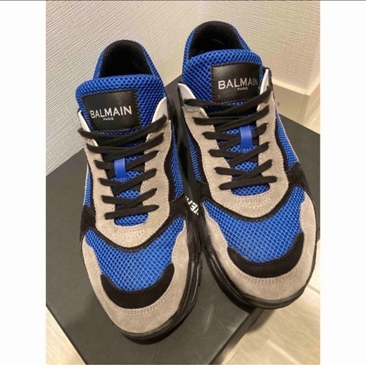 BALMAIN メンズスニーカー27㎝