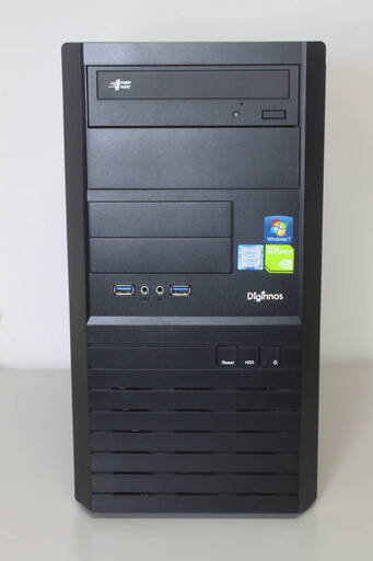 中古ゲーミングPC/Win11/Intel Core i7-6700T/SSD500GB/メモリ16GB/デスクトップPC ④