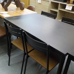 ID481404 食卓5点セット IKEA ※テーブル+イス4脚