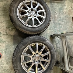 DCENTI アルミ 15×6J 43 114.3-5H ハブ約72㎜＆195/65R15