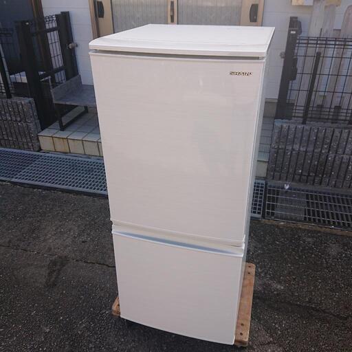 【取引中】SHARP2019年製137L冷蔵庫 超美品