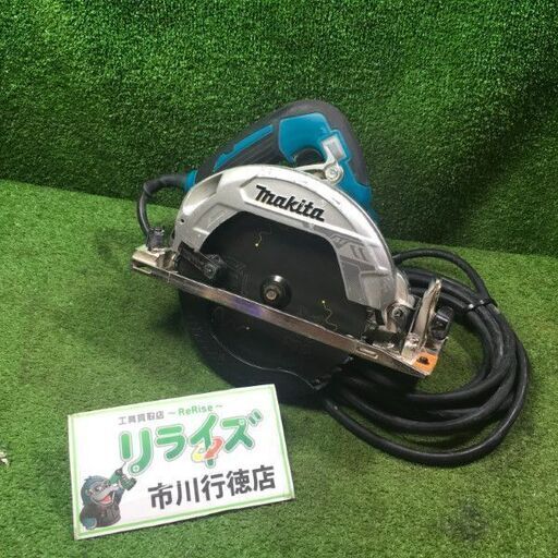 マキタ HS6301 165mmマルノコ コード式【市川行徳店】【店頭取引限定】【中古】管理番号：ITR46RBM6BXG