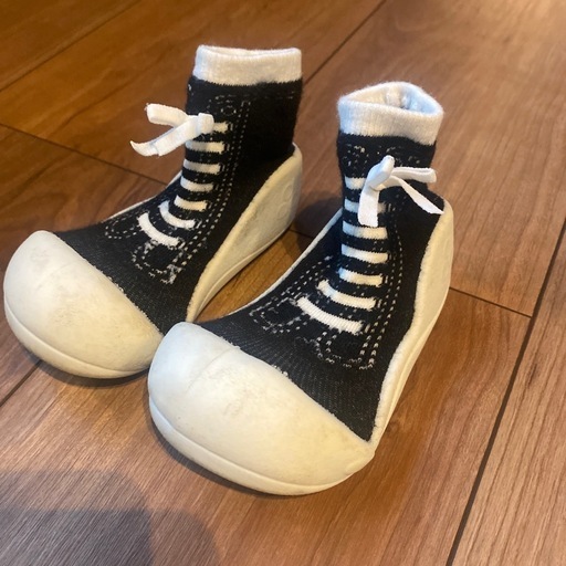【新品】DIOR ベビー ハイトップスニーカー　12.5センチ 新品】DIOR ベビー ハイトップスニーカー12.5センチ
