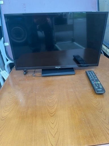 Hisense ハイセンス 24型 ハイビジョン LED 液晶テレビ 24A50 リモコン付き 2022年製 24インチ 外付けHDD 裏番組録画対応 動作品