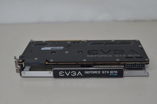 中古良品 EVGA GeForce GTX 1070 GAMING 08G-P4-6276-KR グラフィックカード確認済
