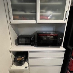 食器棚　キッチン　レンジボード