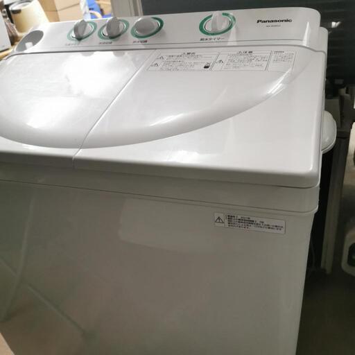 panasonic二層式洗濯機2021年製