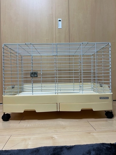 小動物うさぎフェレットモルモットゲージ