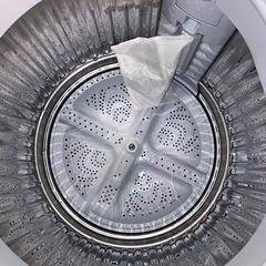 洗濯機 シャープ 7kg 2018年製 糸くずフィルター新品交換済み 