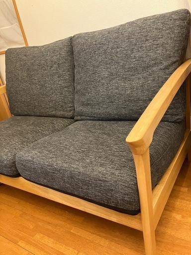 ソファー　2人掛け　美品