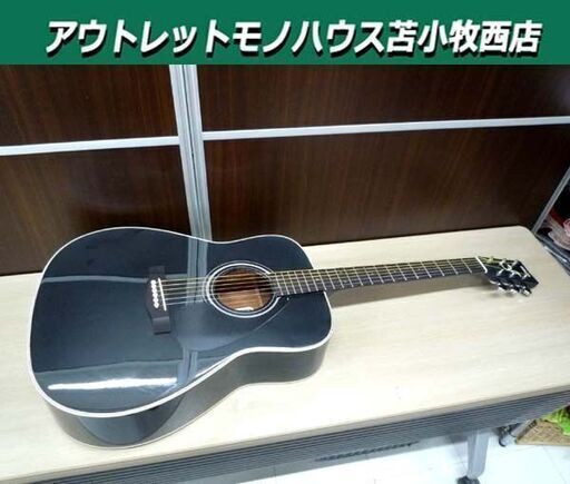 YAMAHA アコースティックギター FG-412 BL ブラック系 中古 本体のみ ヤマハ 苫小牧西店