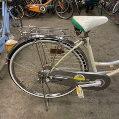 【4646】昭和レトロ　マルイシ　26インチ 　後タイヤ新品　 17,100円（防犯・税込）