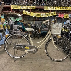 【4646】昭和レトロ　マルイシ　26インチ 　後タイヤ新品　 17,100円（防犯・税込）