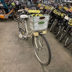 【4646】昭和レトロ　マルイシ　26インチ 　後タイヤ新品　 17,100円（防犯・税込）