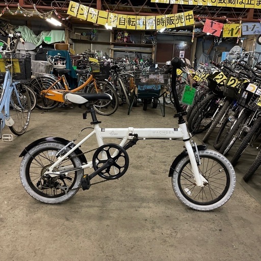 【4649】折り畳み　ヴァクセン　16インチ　10,500円（防犯・税込）