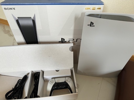 SONY PlayStation 5 (PS5) デジタル・エディション 本体