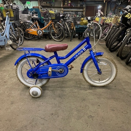 【4650】幼児車　14インチ　6,600円（税込）