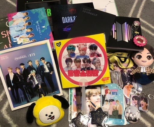 bts グッズセット