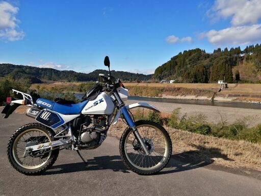 販売終了【ネット決済】実働 スズキ SX200R