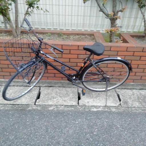 (chariyoshy出品)27インチ自転車ブラック
