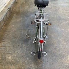 495 ヤマハ新機種電動アシスト自転車pas26インチグリーンアルミボディー